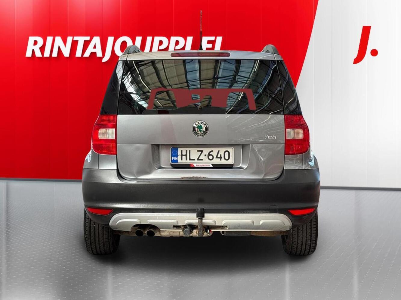 Skoda Yeti vaihtoauto