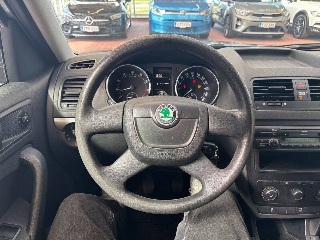 Skoda Yeti vaihtoauto