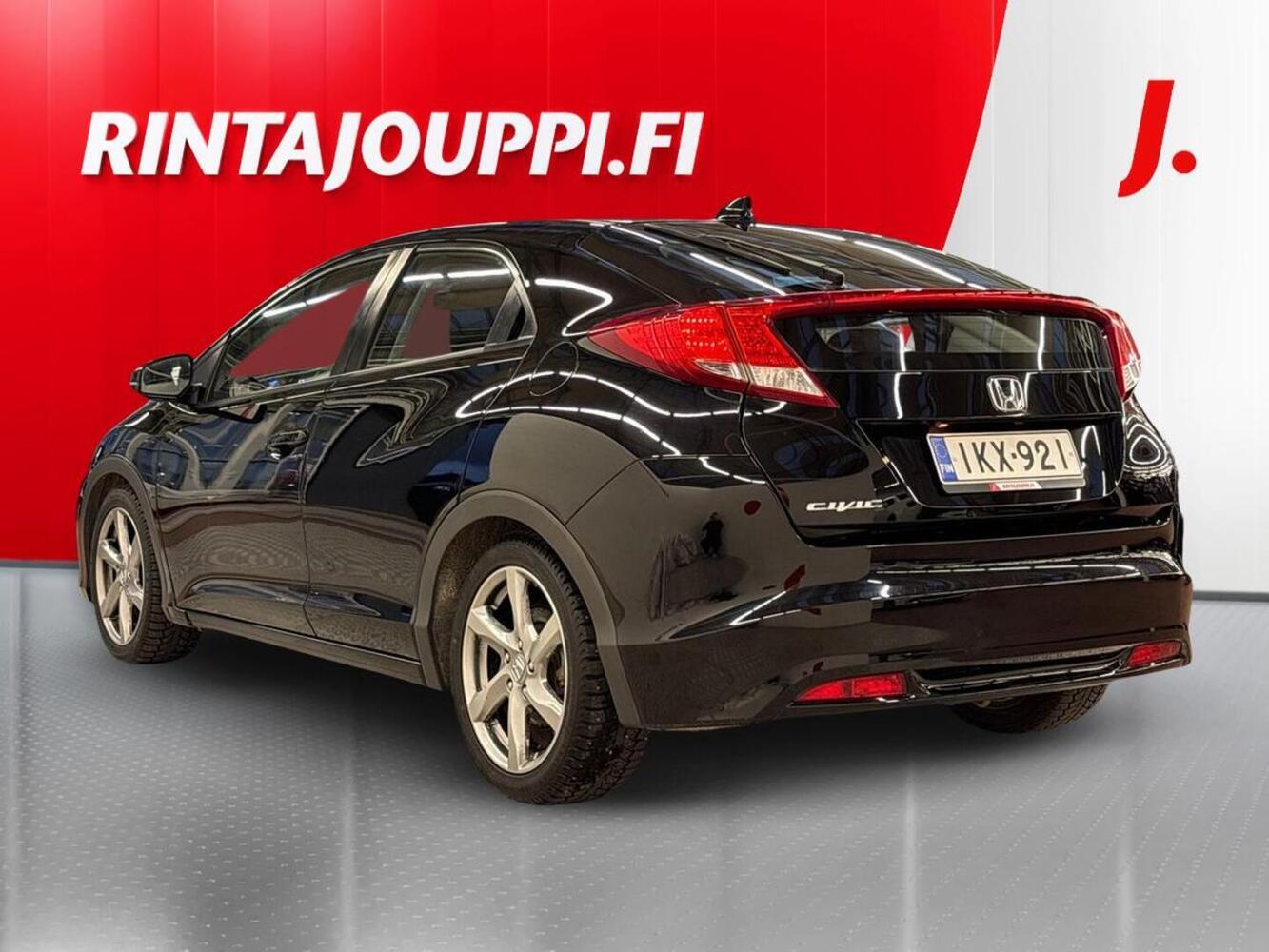 Honda Civic vaihtoauto