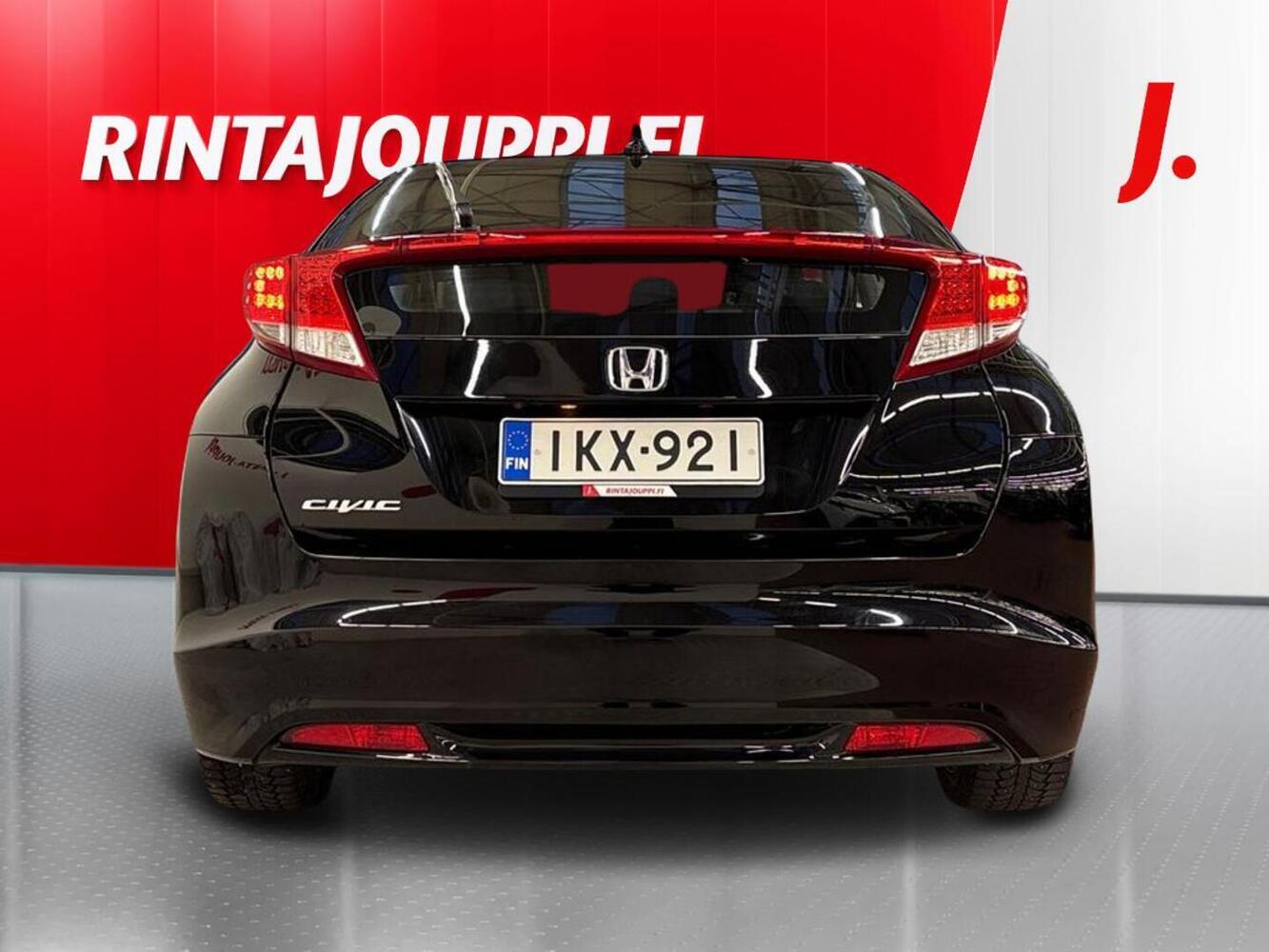 Honda Civic vaihtoauto