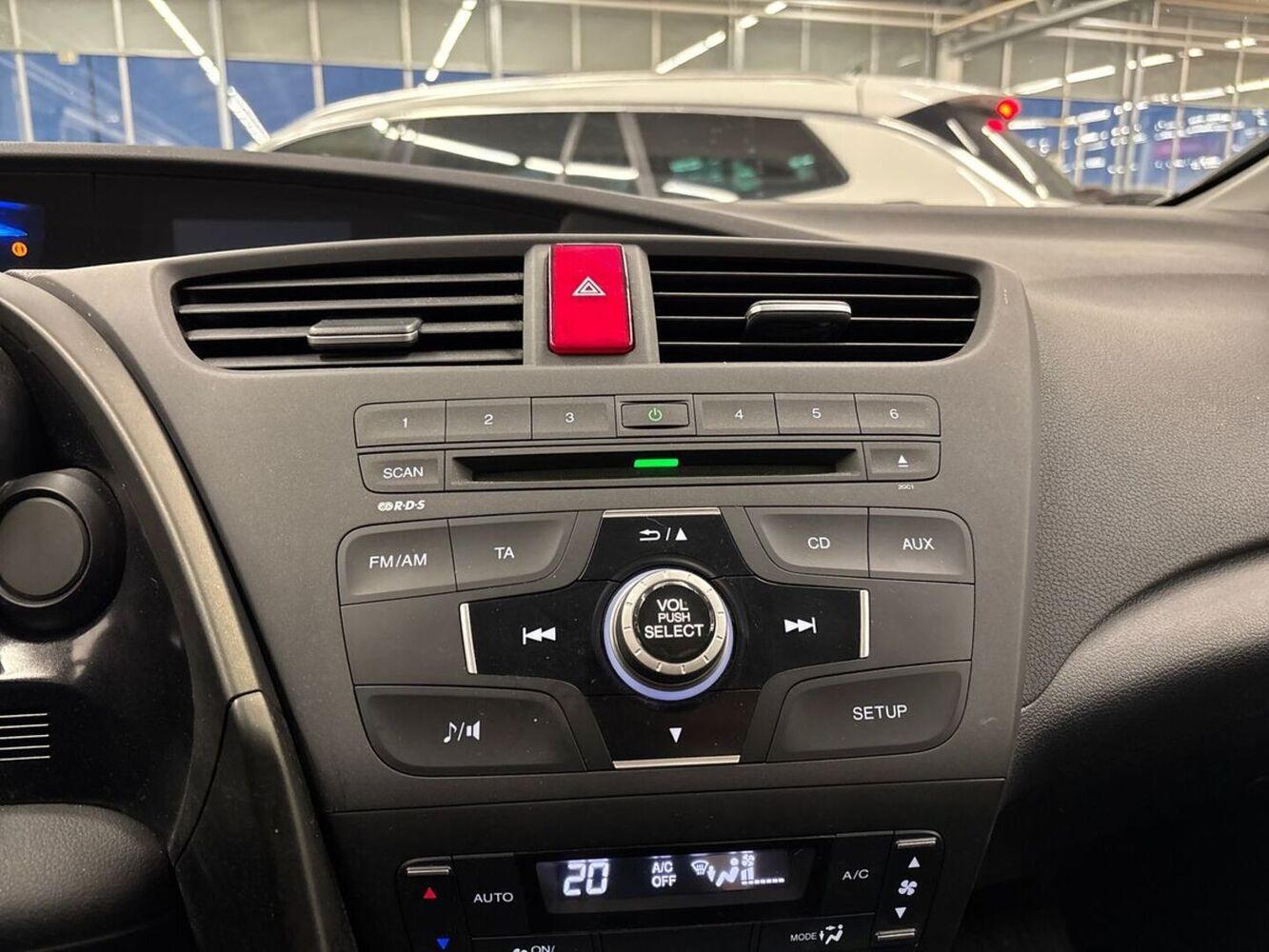 Honda Civic vaihtoauto