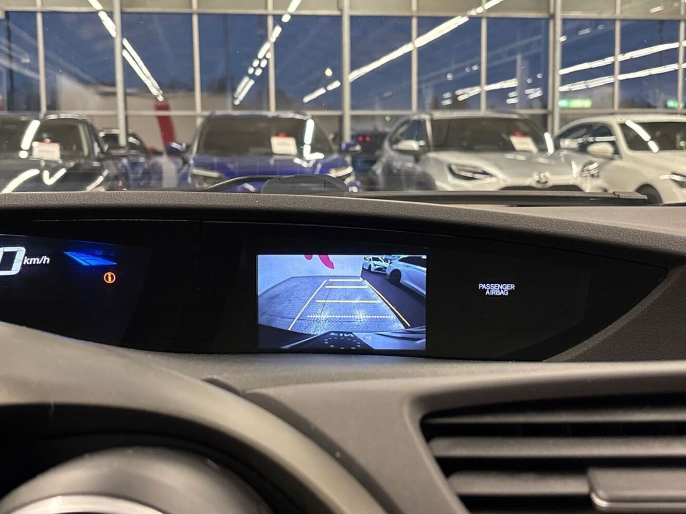 Honda Civic vaihtoauto