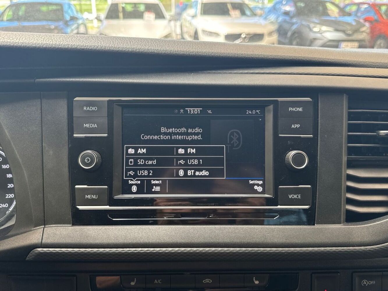 Volkswagen Transporter vaihtoauto