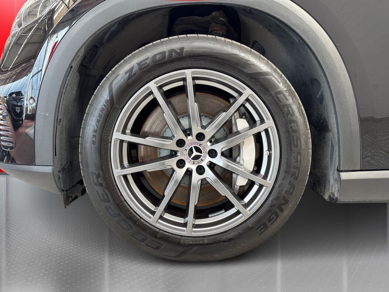 Mercedes-Benz EQE vaihtoauto