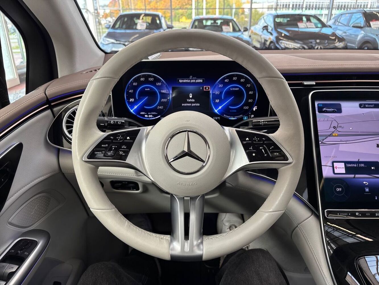 Mercedes-Benz EQE vaihtoauto