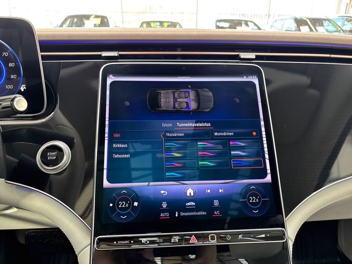 Mercedes-Benz EQE vaihtoauto