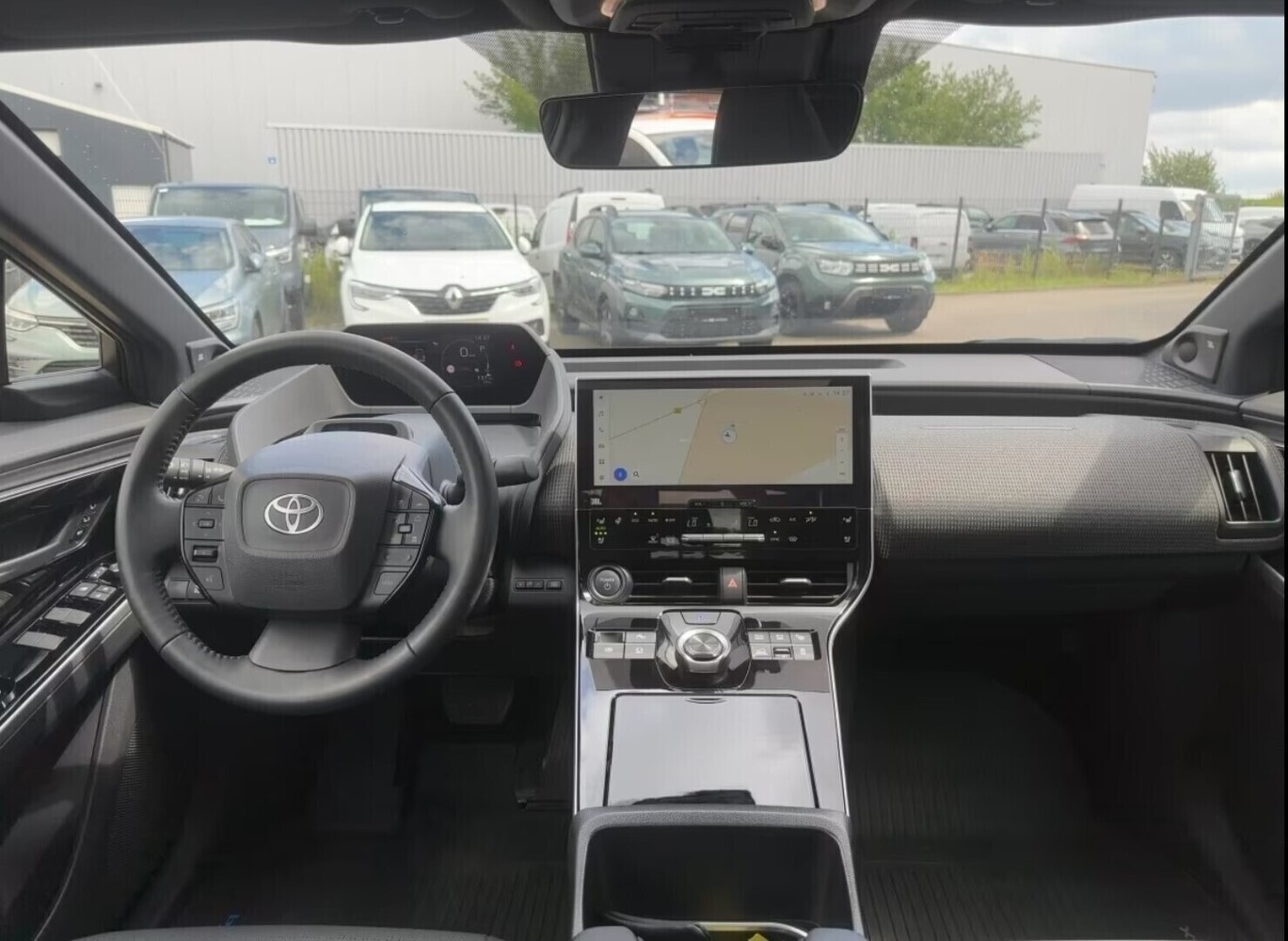Toyota bZ4X vaihtoauto