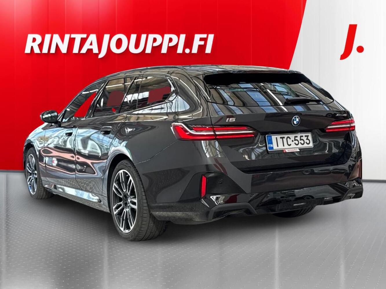 BMW i5 vaihtoauto