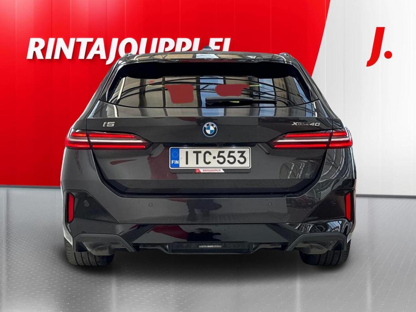 BMW i5 vaihtoauto