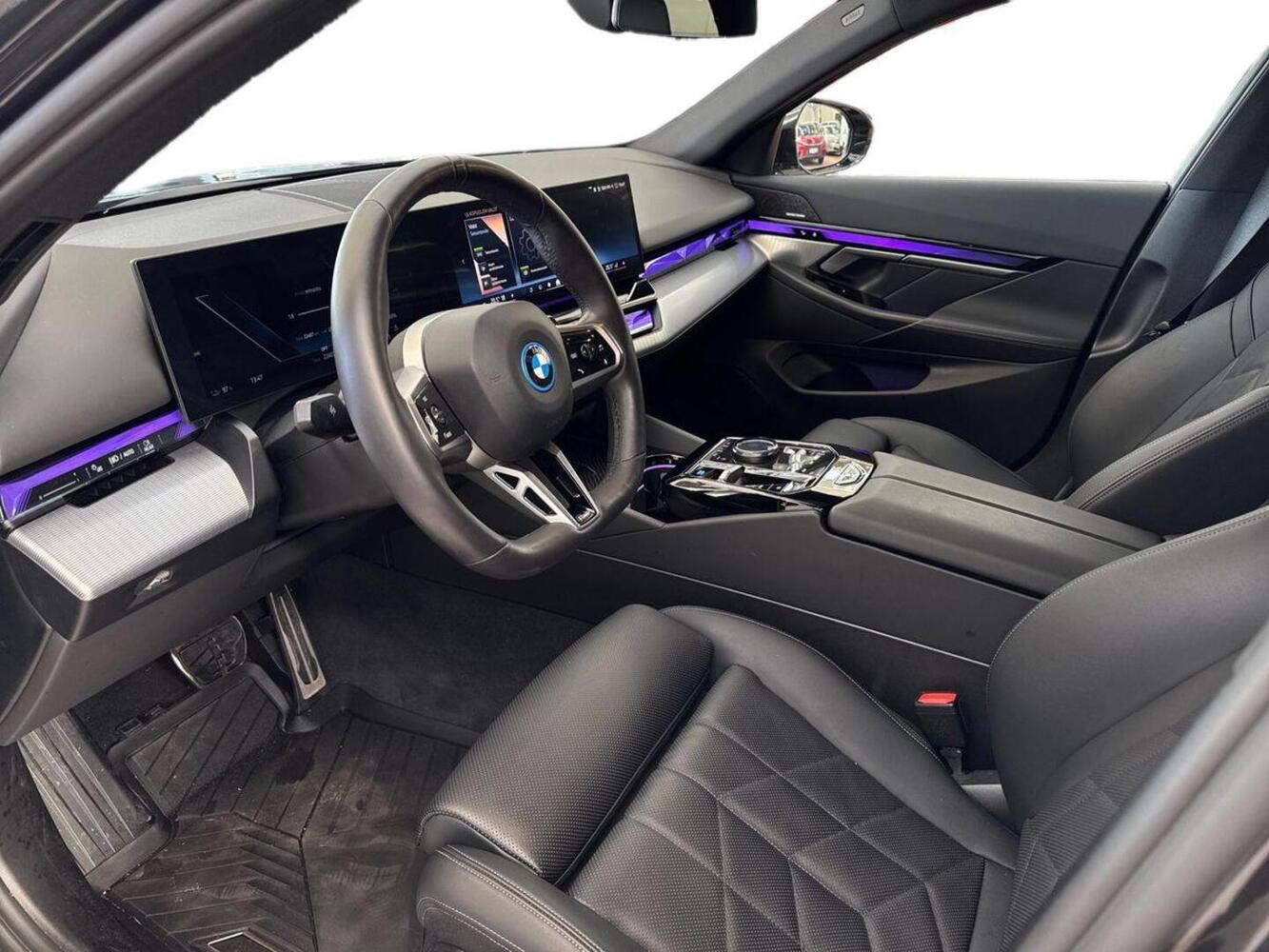 BMW i5 vaihtoauto