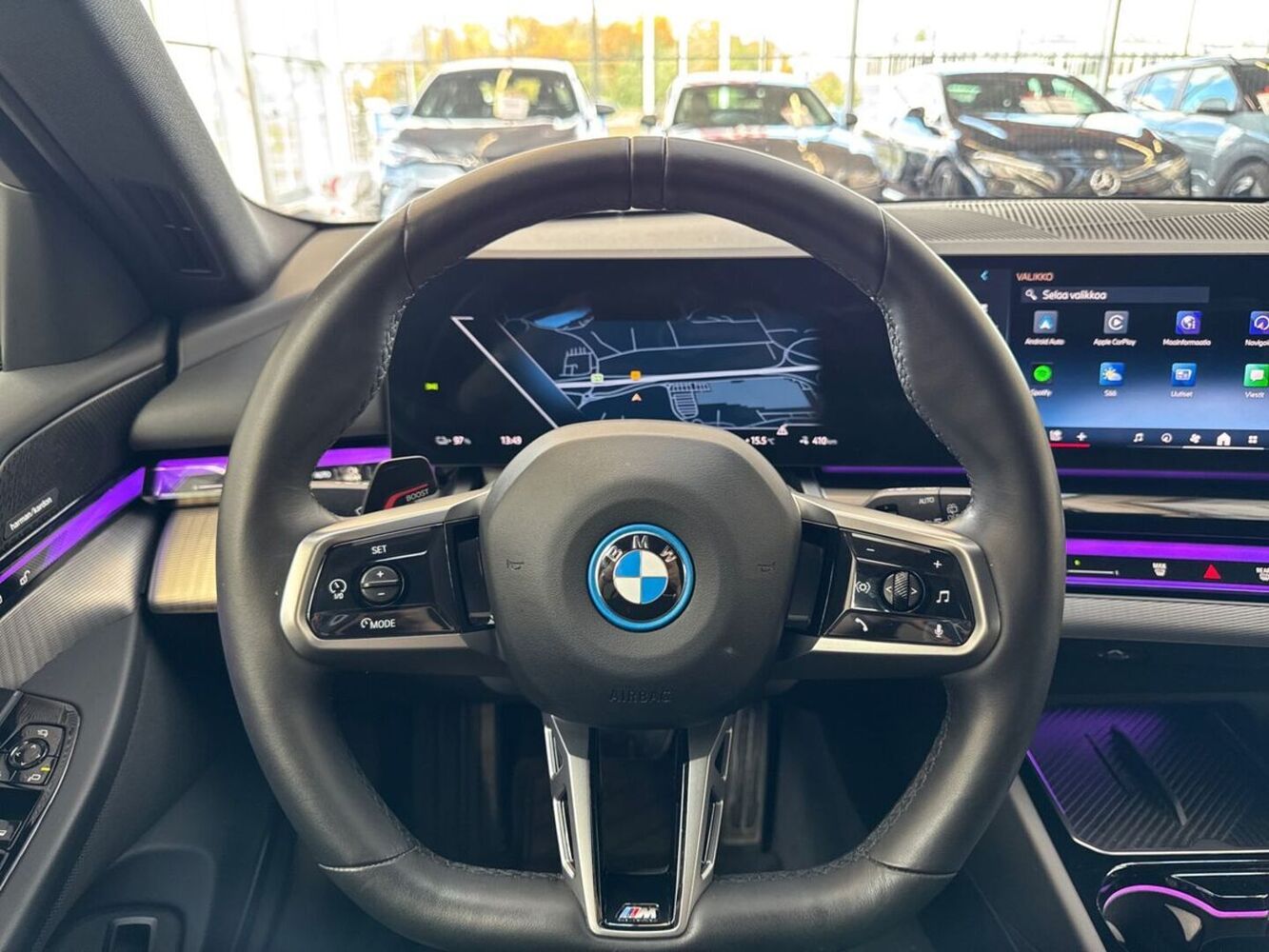 BMW i5 vaihtoauto