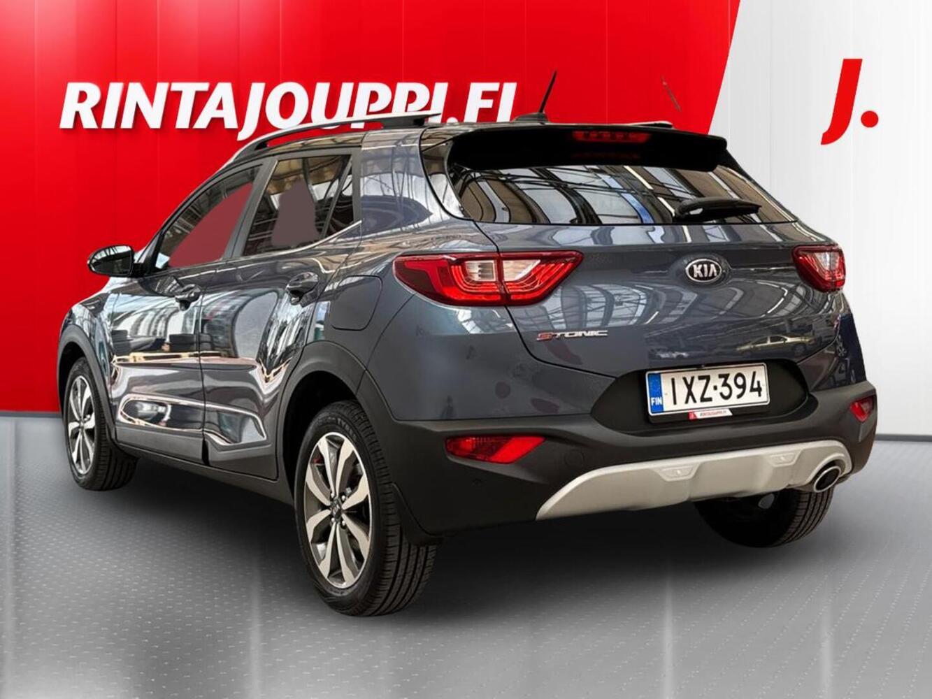 Kia Stonic vaihtoauto