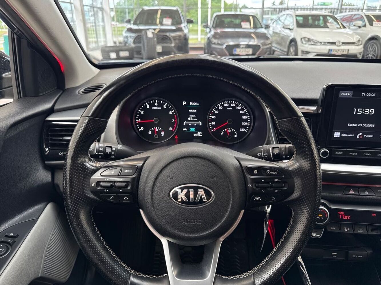 Kia Stonic vaihtoauto