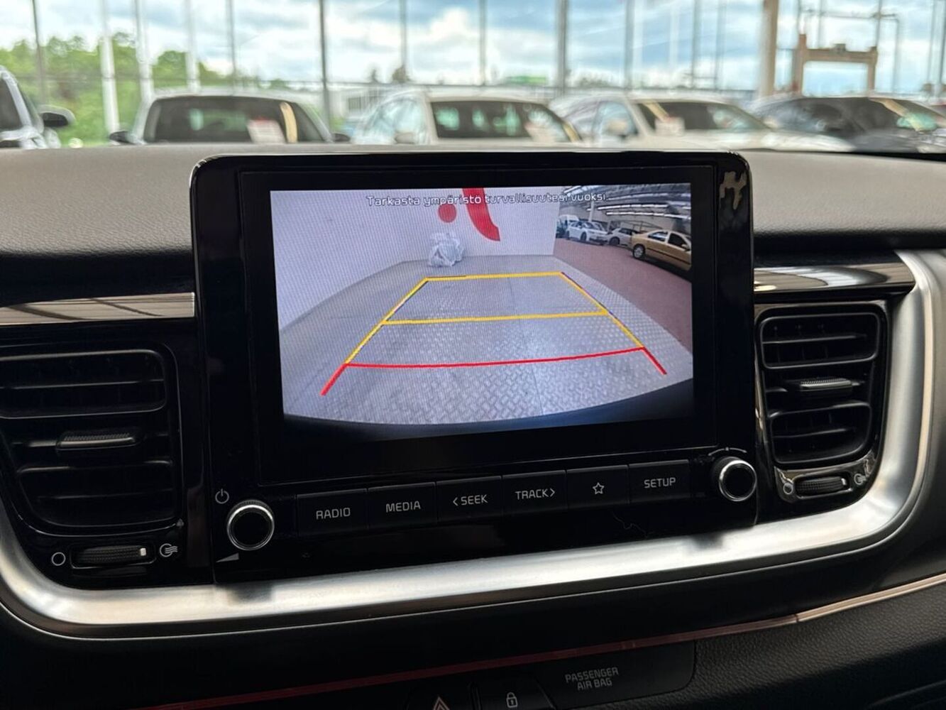 Kia Stonic vaihtoauto