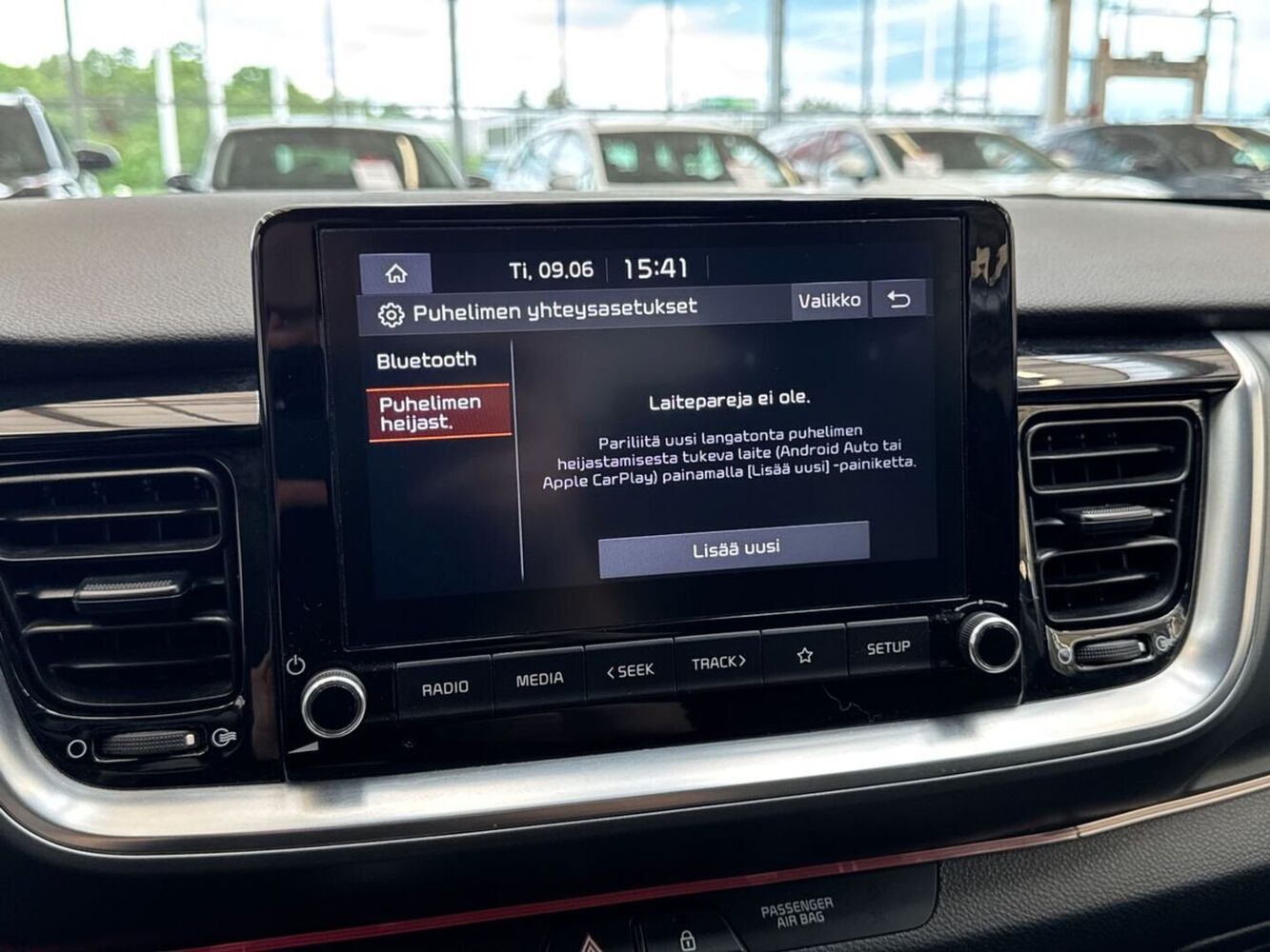 Kia Stonic vaihtoauto