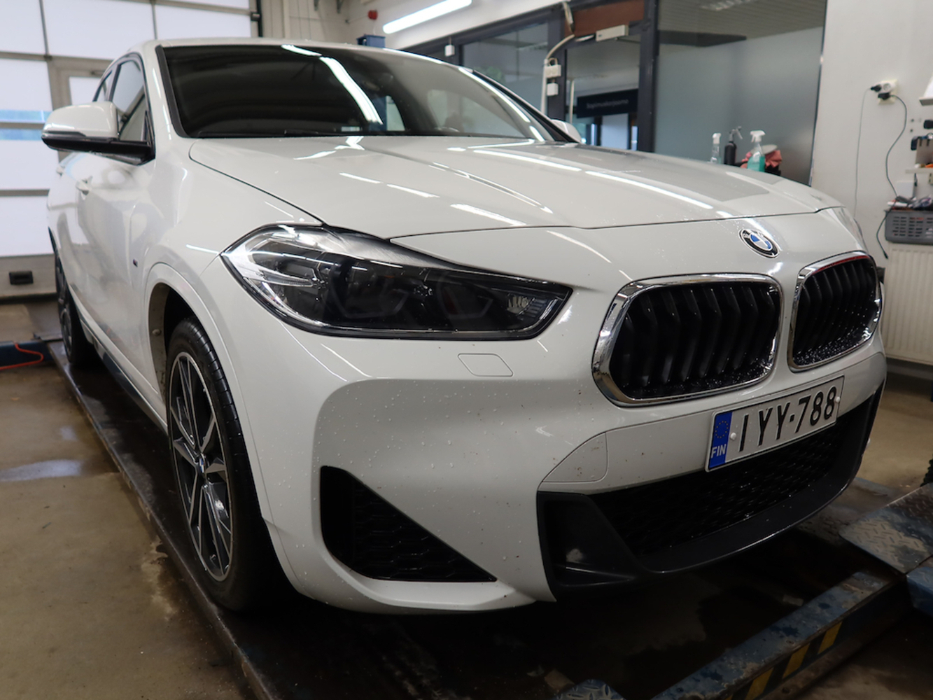 BMW X2 vaihtoauto