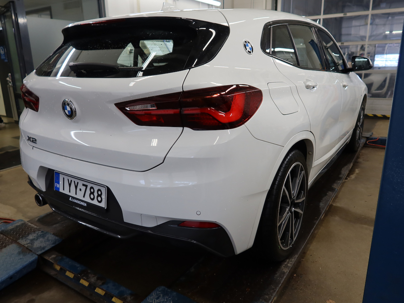 BMW X2 vaihtoauto