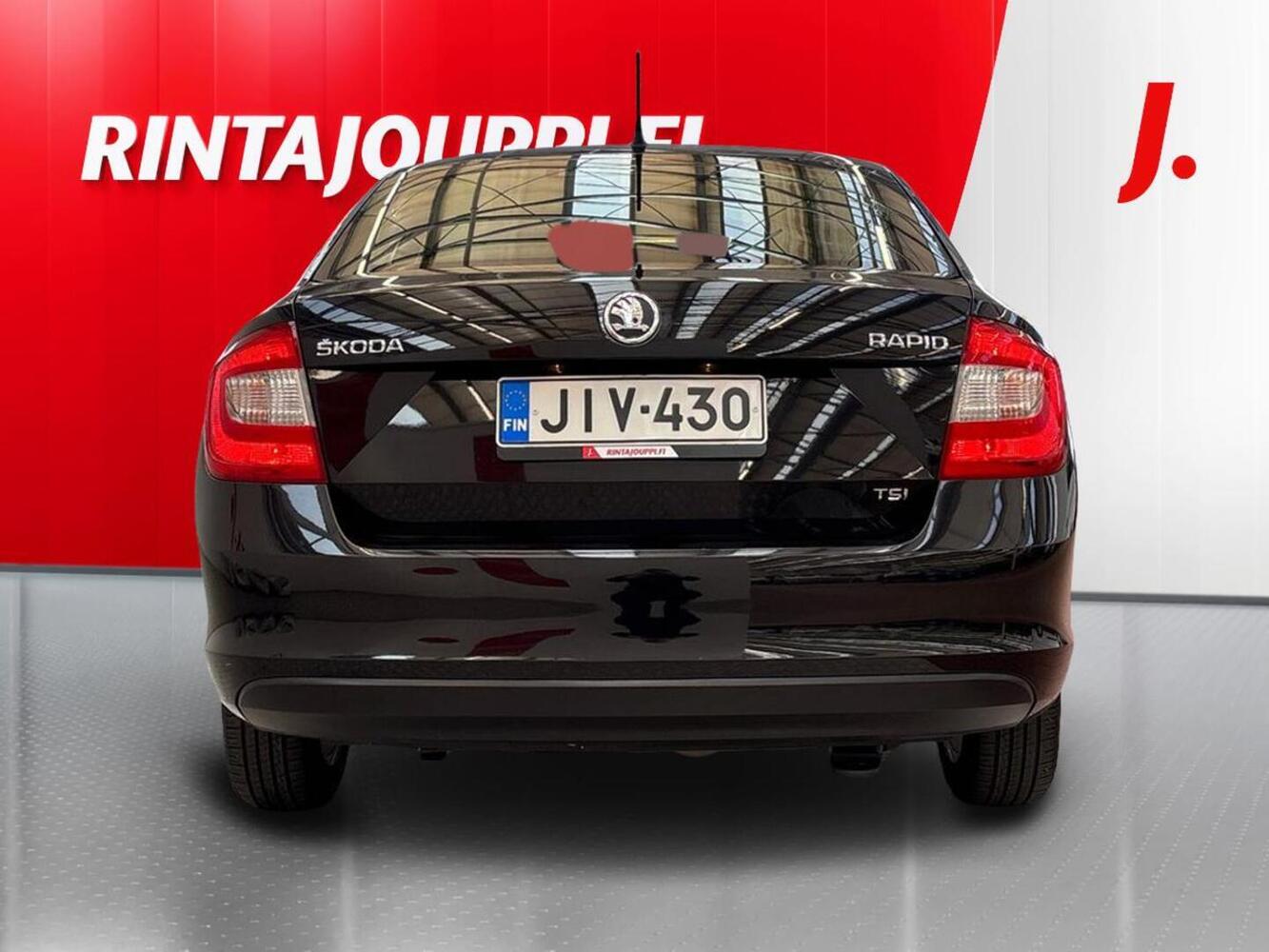 Skoda Rapid vaihtoauto