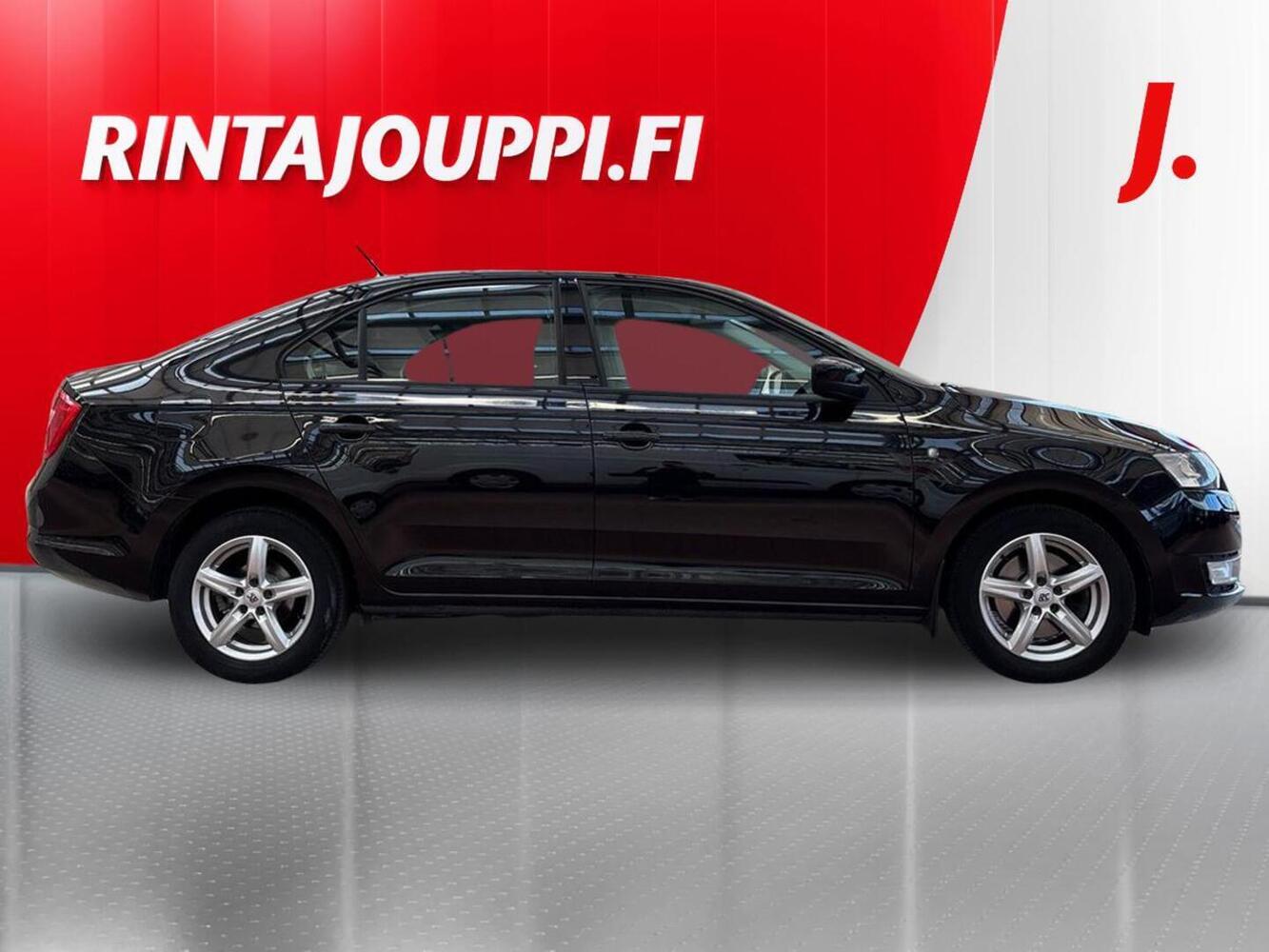 Skoda Rapid vaihtoauto