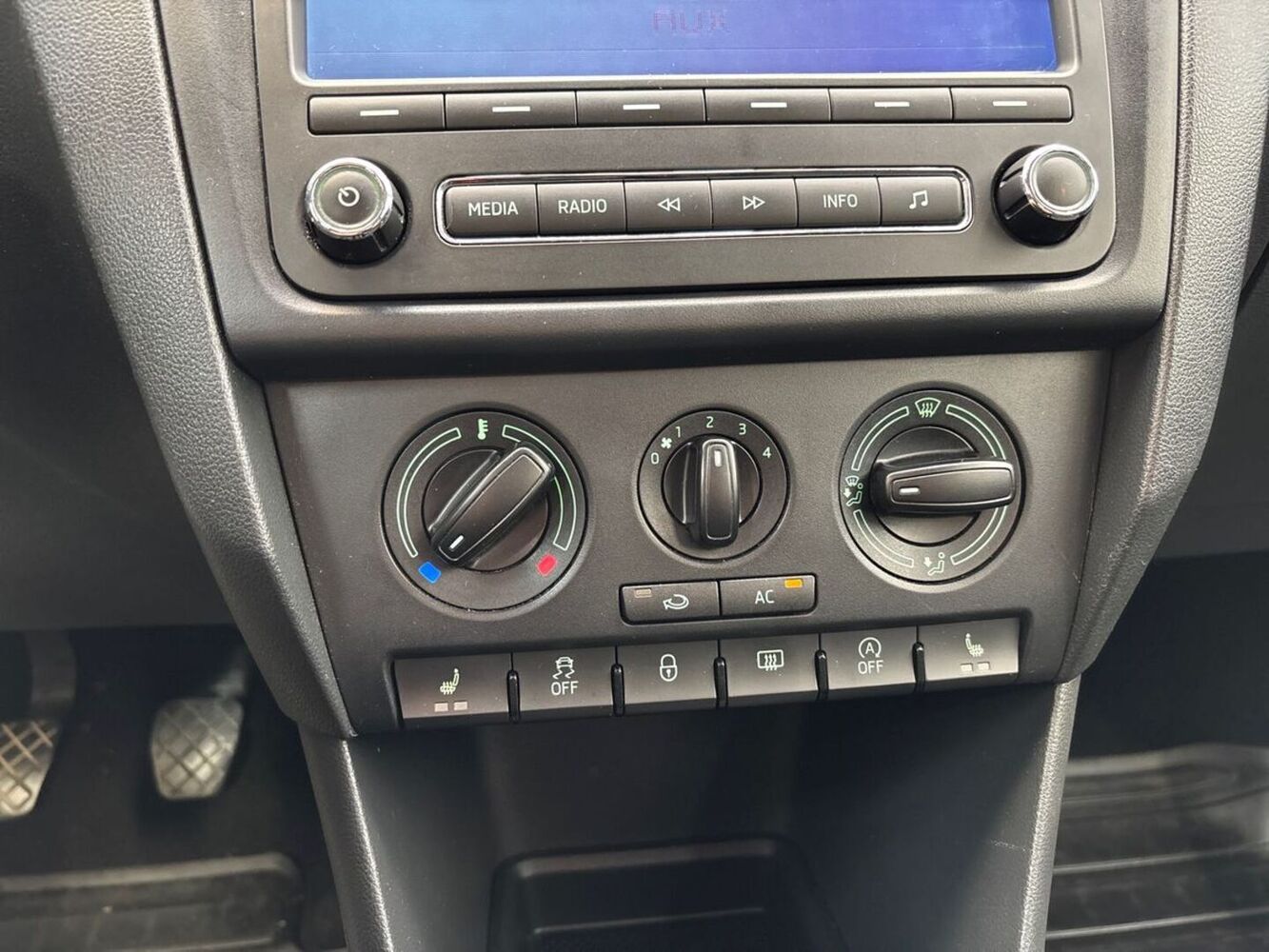 Skoda Rapid vaihtoauto