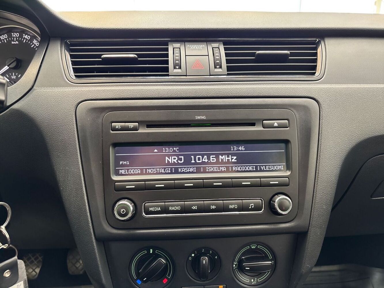 Skoda Rapid vaihtoauto
