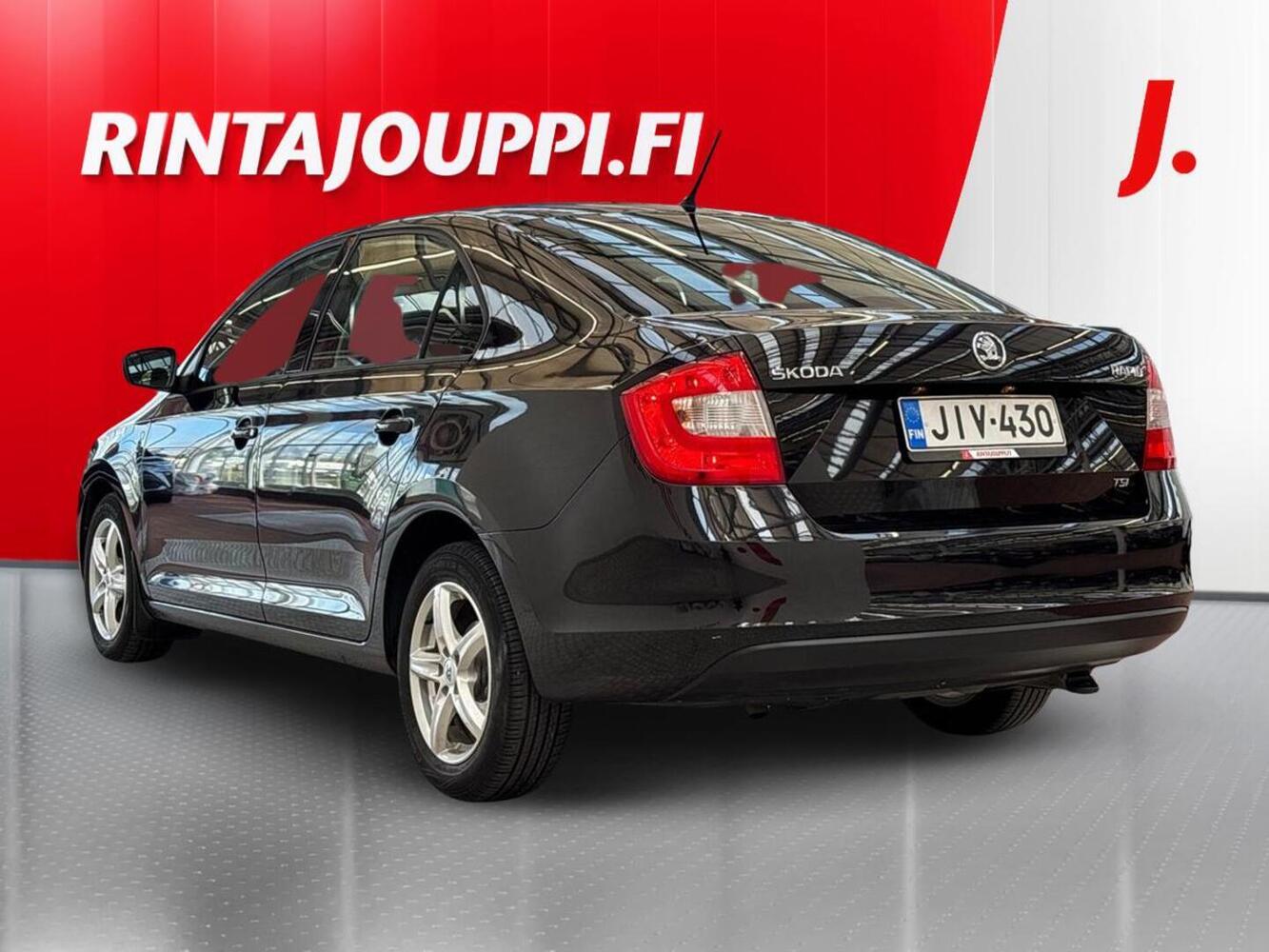 Skoda Rapid vaihtoauto