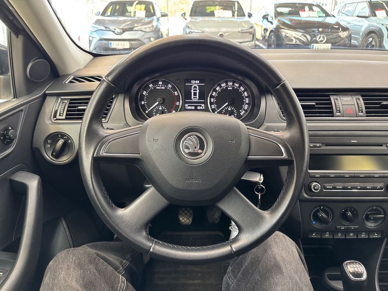 Skoda Rapid vaihtoauto