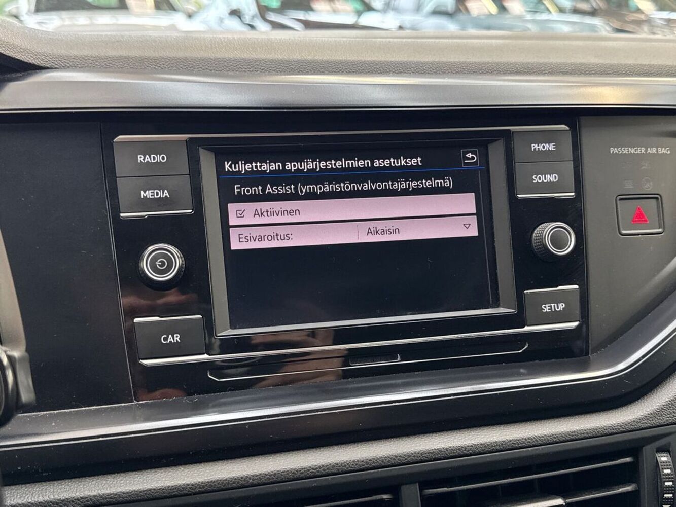 Volkswagen Polo vaihtoauto