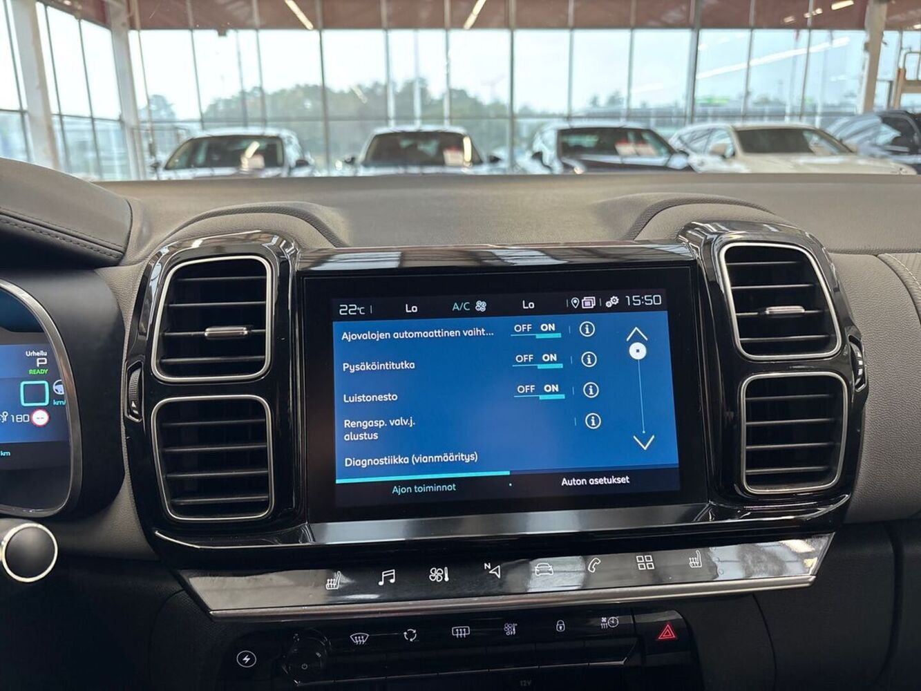 Citroën C5 Aircross vaihtoauto
