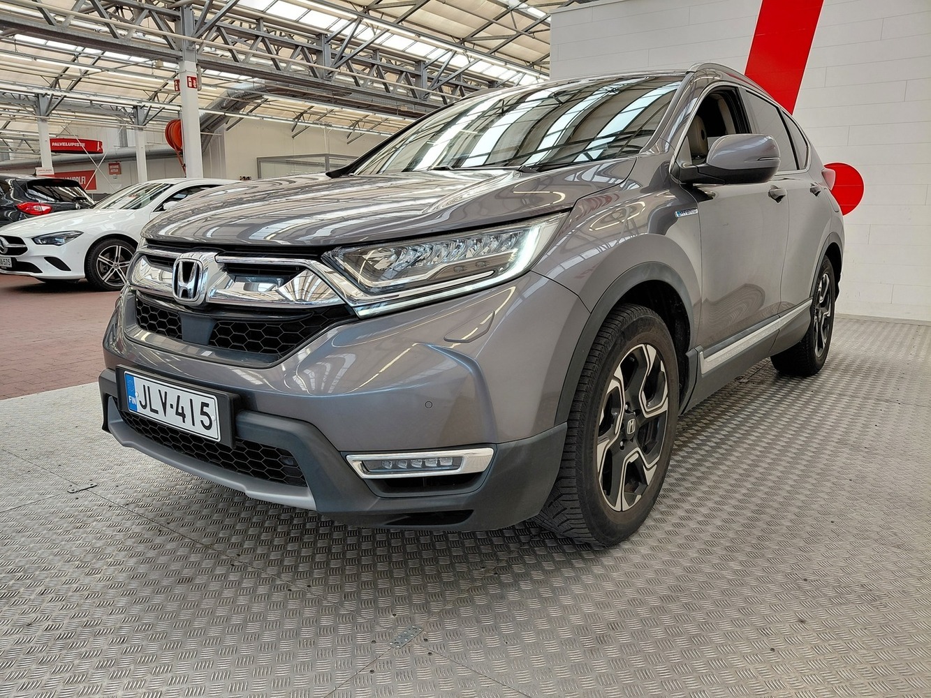 Honda CR-V vaihtoauto