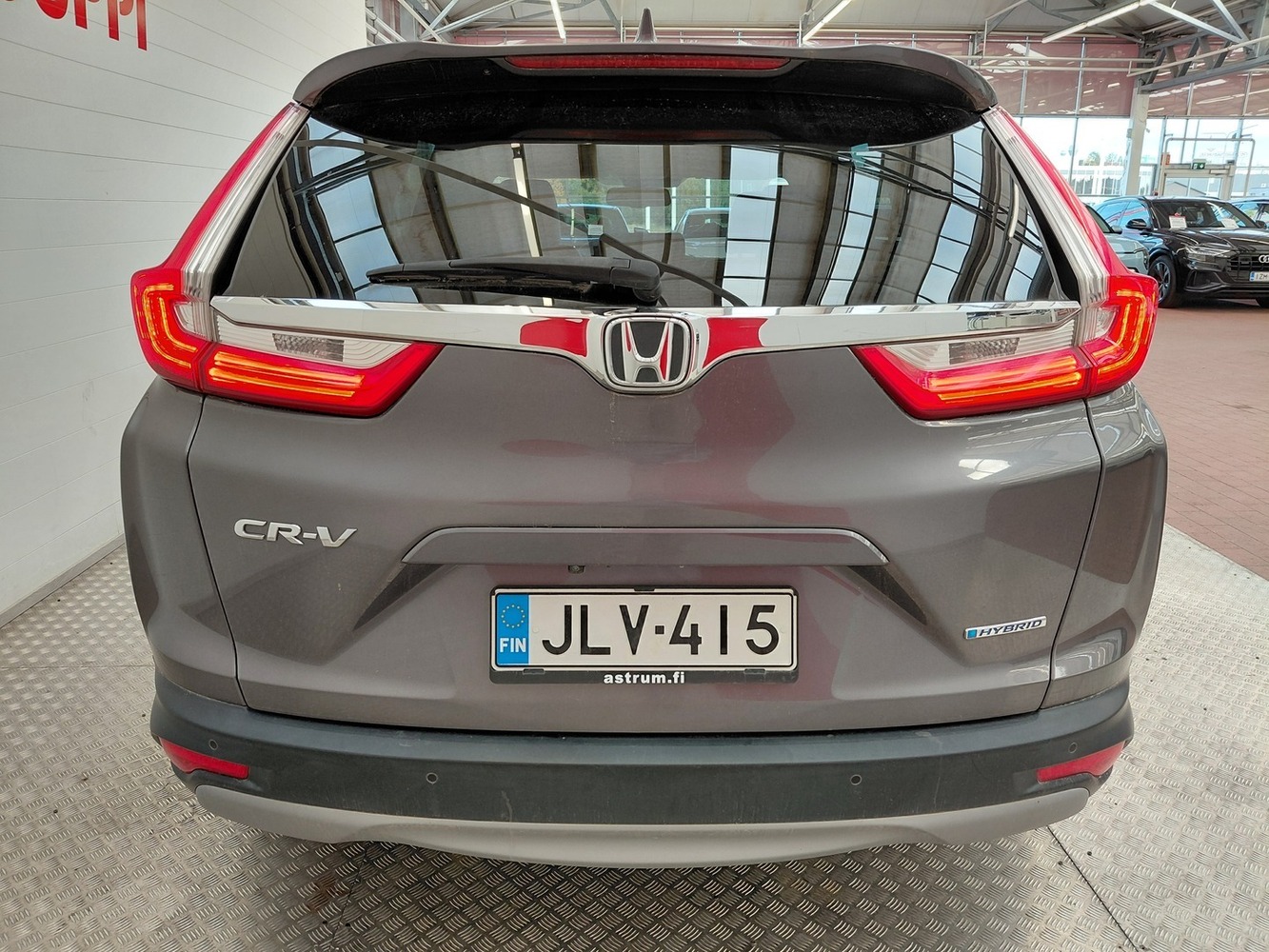 Honda CR-V vaihtoauto