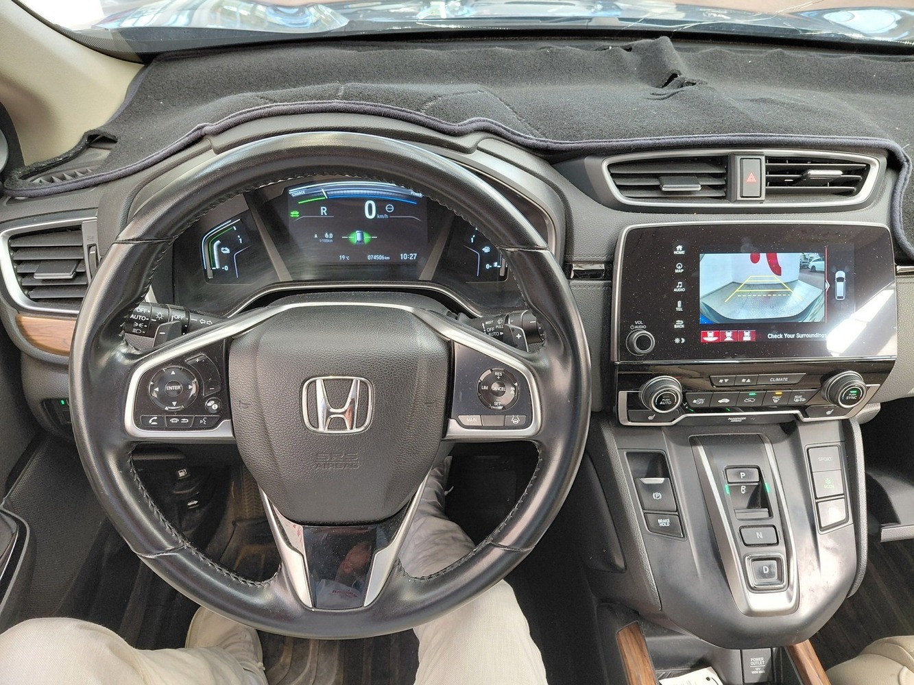 Honda CR-V vaihtoauto