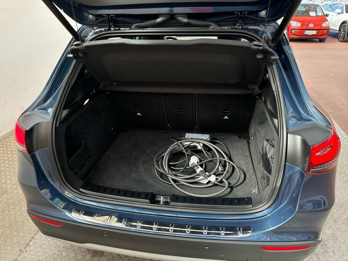 Mercedes-Benz GLA vaihtoauto
