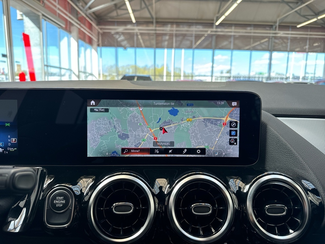 Mercedes-Benz GLA vaihtoauto