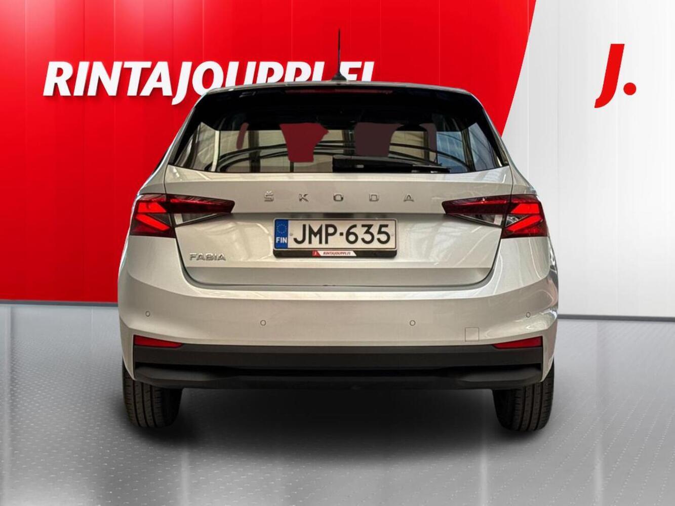 Skoda Fabia vaihtoauto