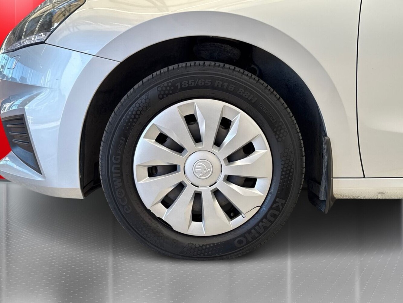 Skoda Fabia vaihtoauto