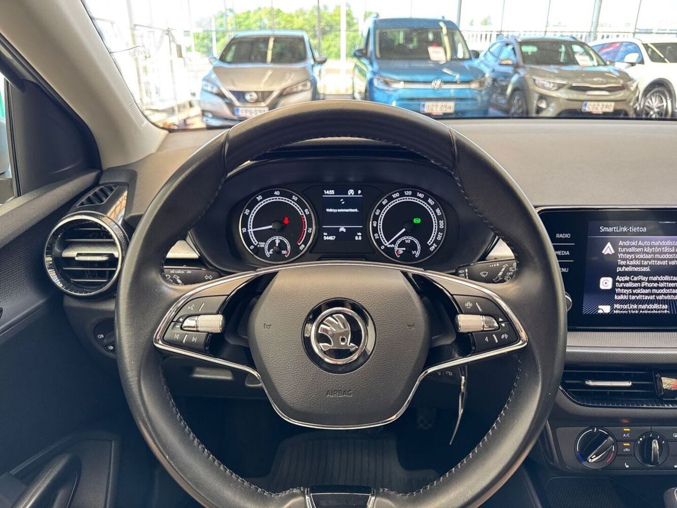 Skoda Fabia vaihtoauto