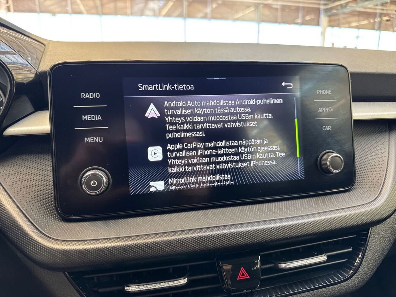 Skoda Fabia vaihtoauto