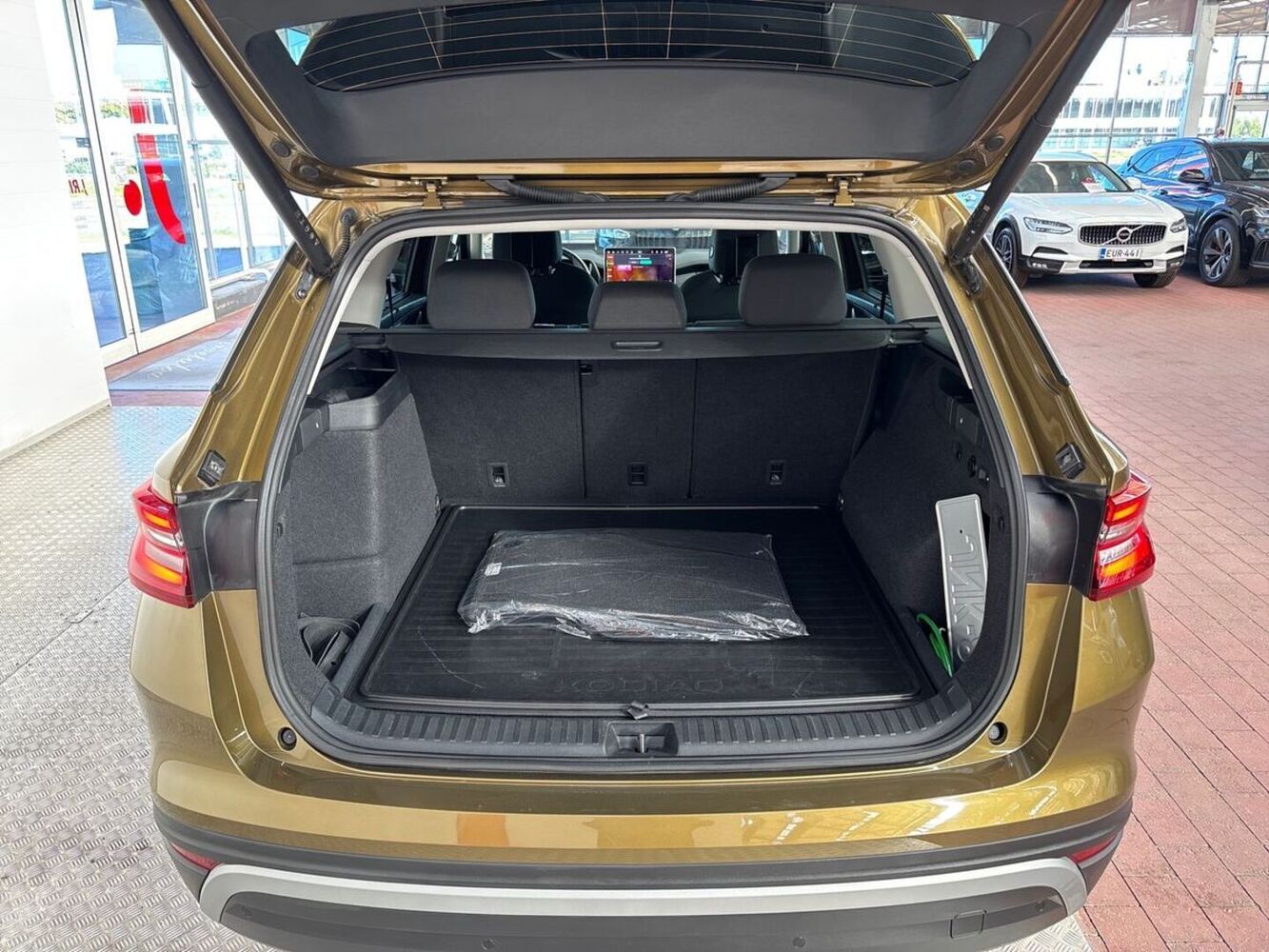 Skoda Kodiaq vaihtoauto