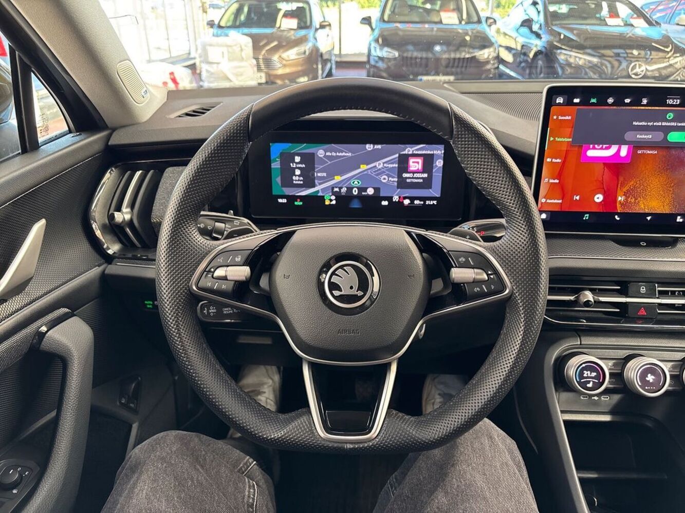 Skoda Kodiaq vaihtoauto