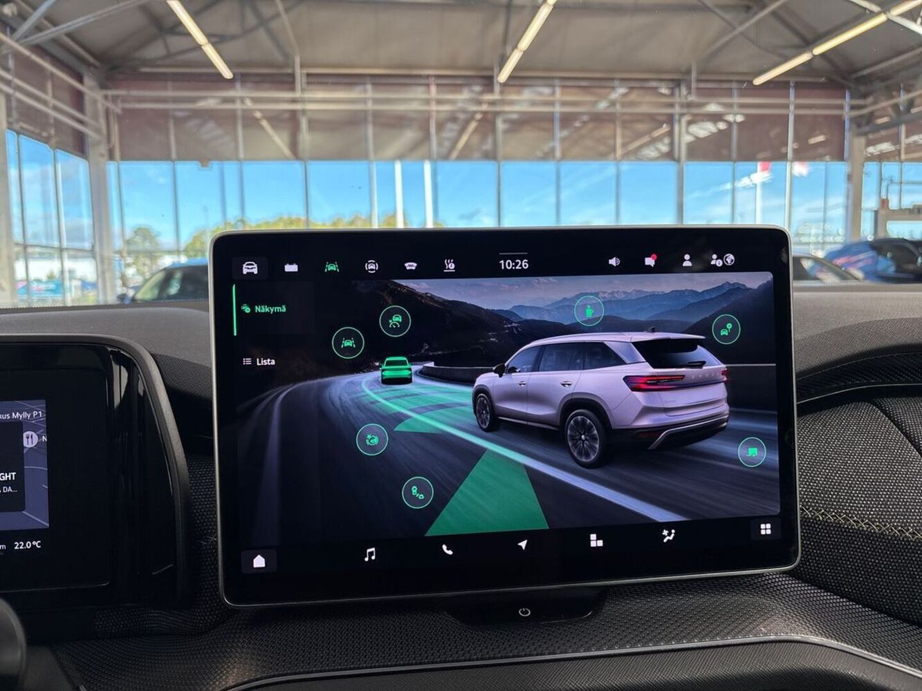 Skoda Kodiaq vaihtoauto