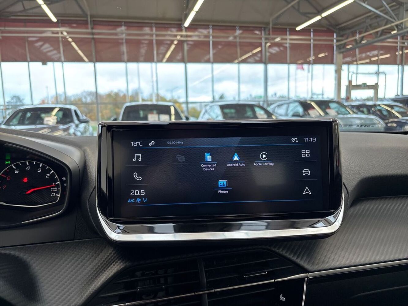 Peugeot 2008 vaihtoauto