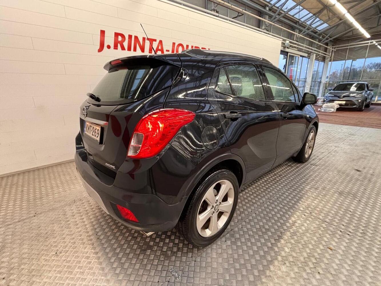 Opel Mokka vaihtoauto