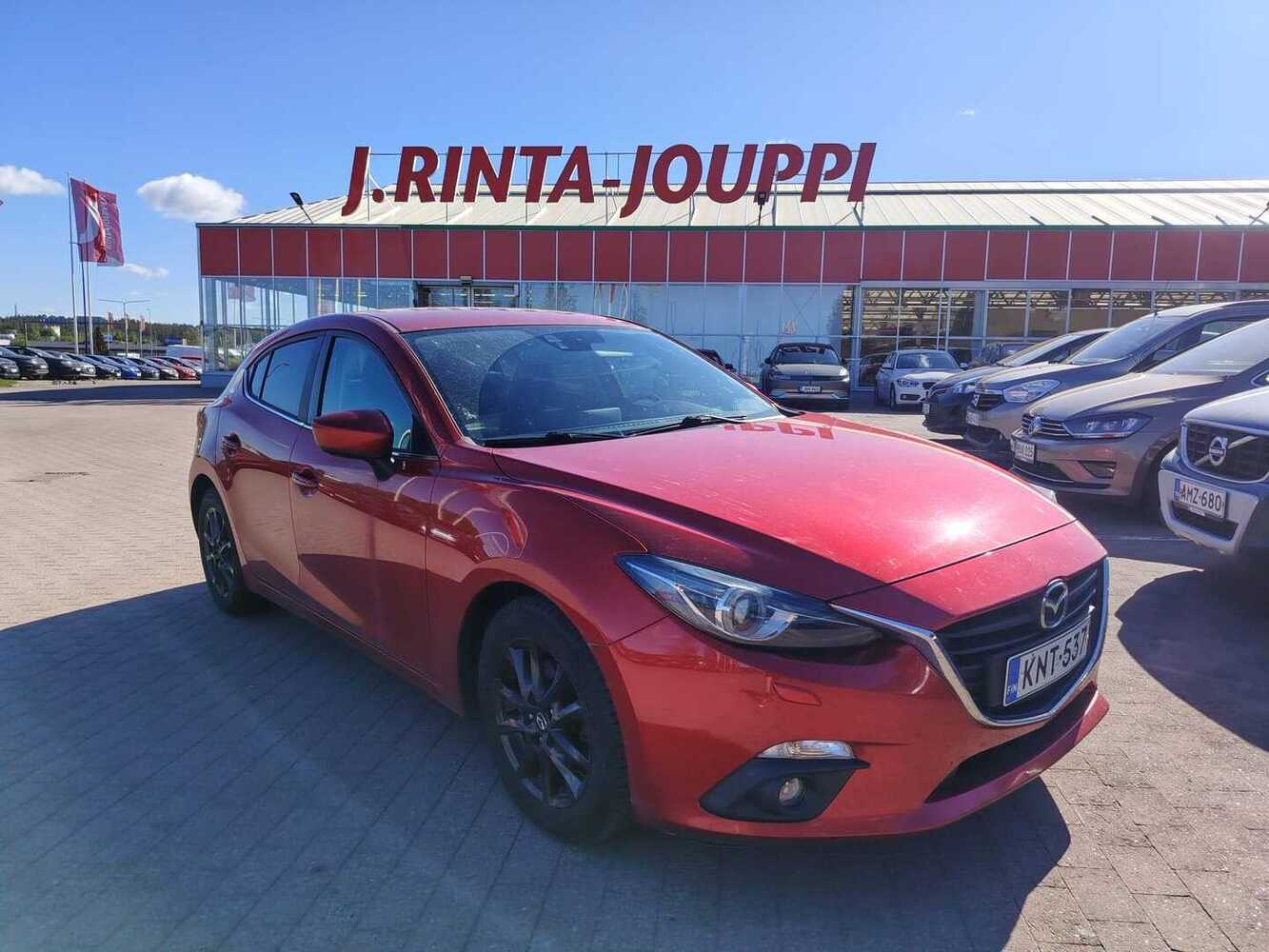 Mazda 3 vaihtoauto