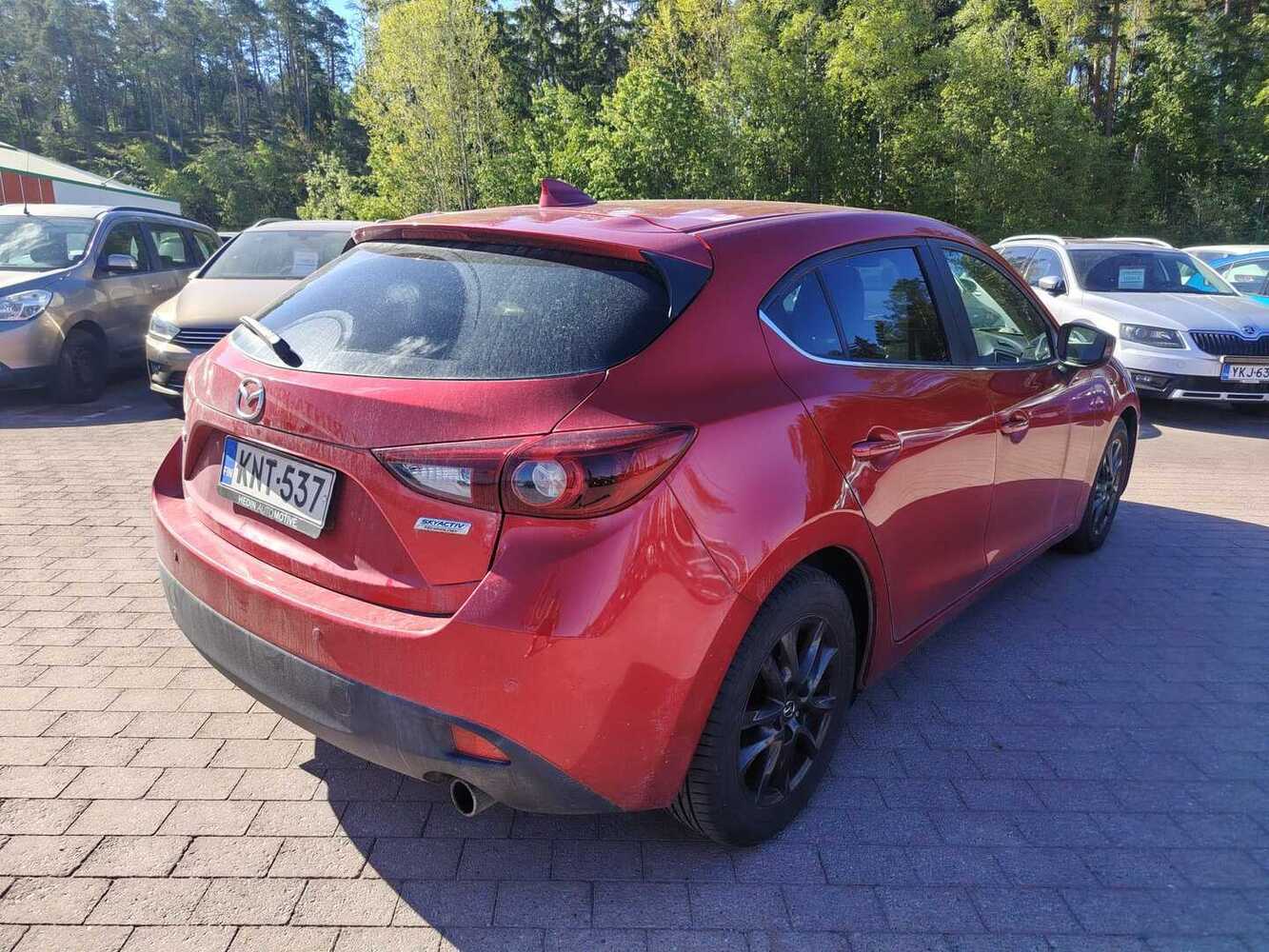 Mazda 3 vaihtoauto