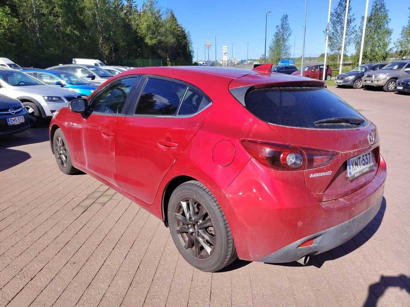 Mazda 3 vaihtoauto