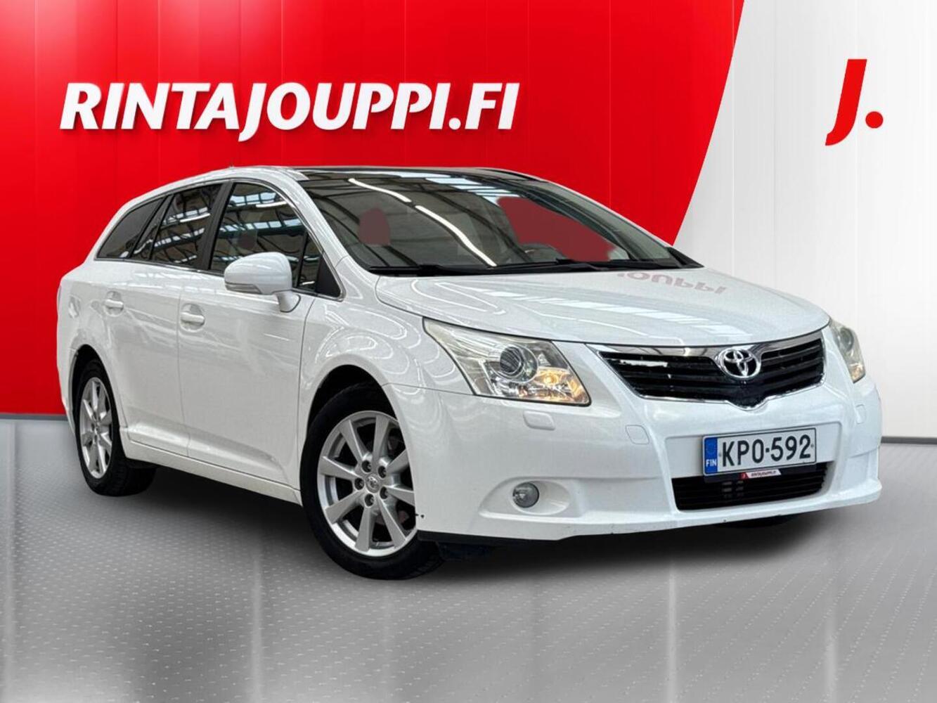 Toyota Avensis vaihtoauto