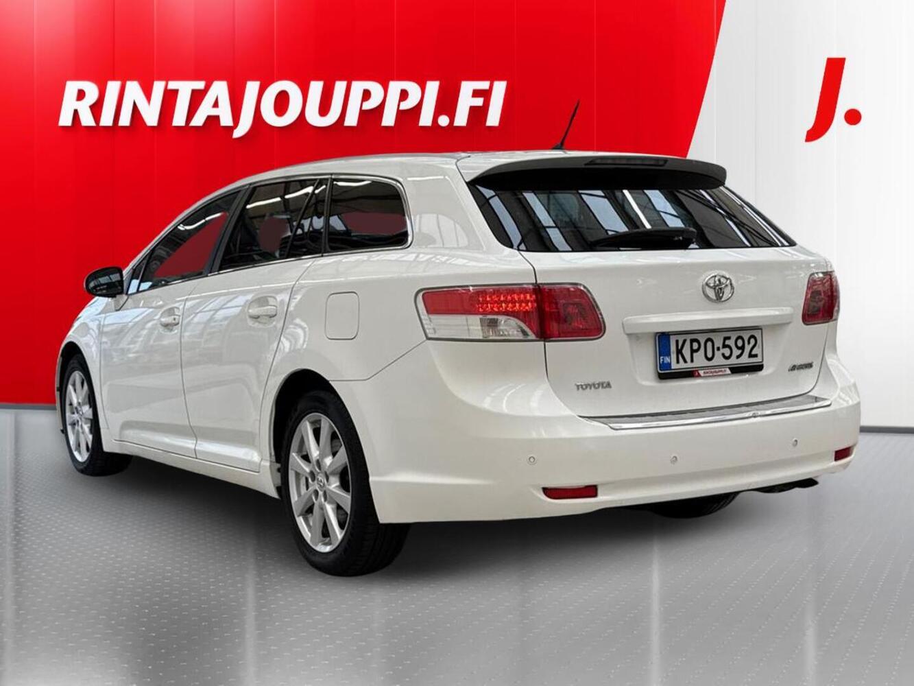 Toyota Avensis vaihtoauto