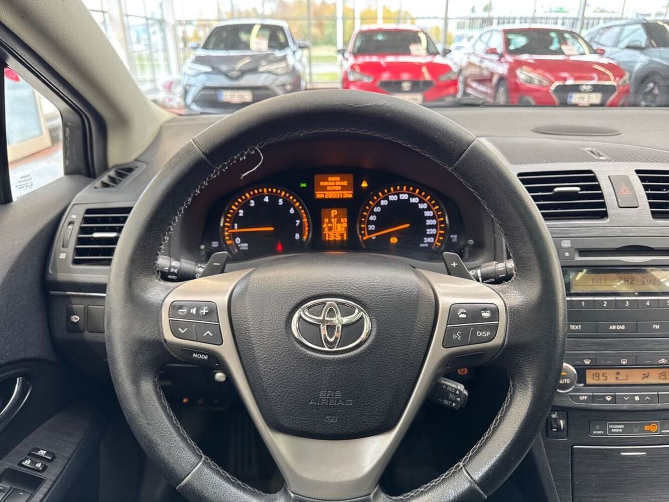 Toyota Avensis vaihtoauto