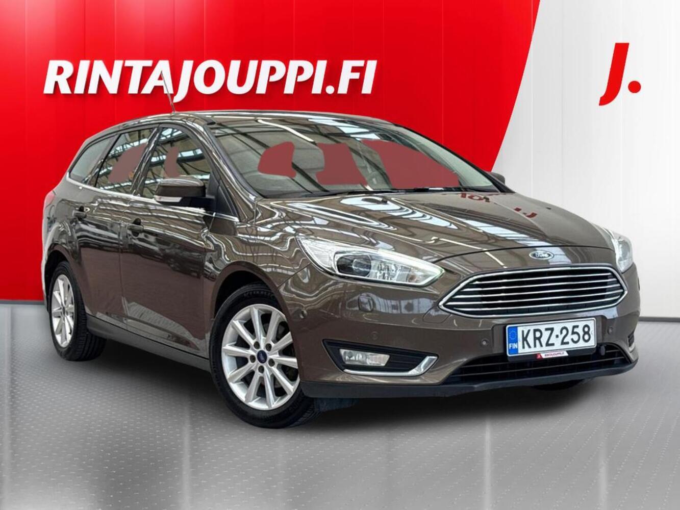 Ford Focus vaihtoauto
